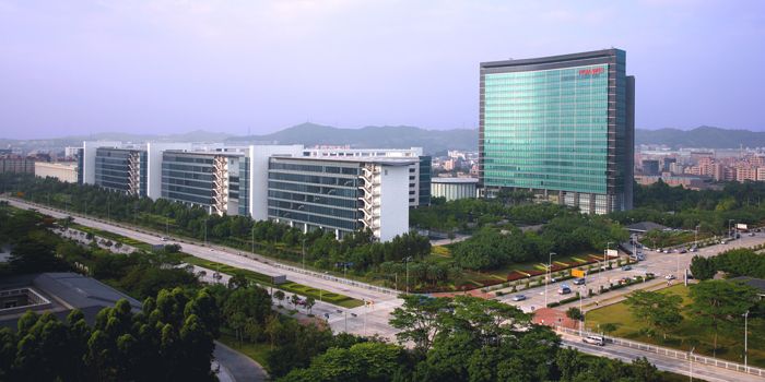Huawei HQ di Shenzhen menjadi pusat pengembangan teknologi nasional China supaya bebas dari pengaruh
