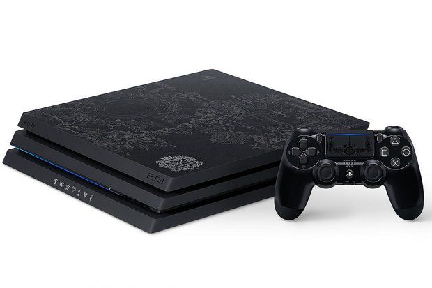PlayStation 4 Pro Kingdom Hearts 3