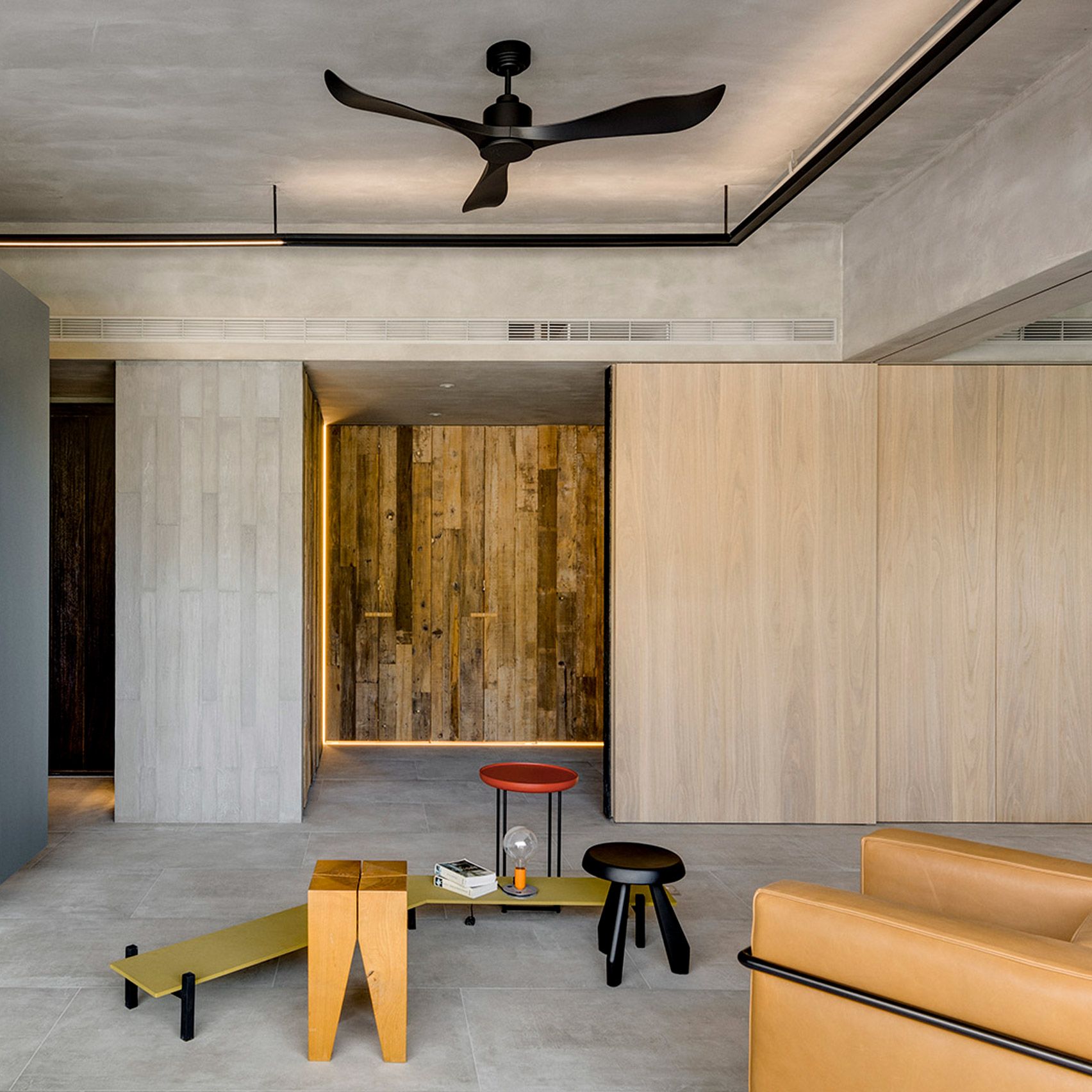 Din-a-ka apartment, Taiwan, by Wei Yi International Design Associates