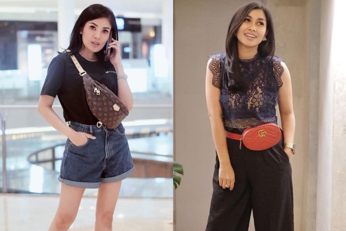 Waist bag wanita branded sale