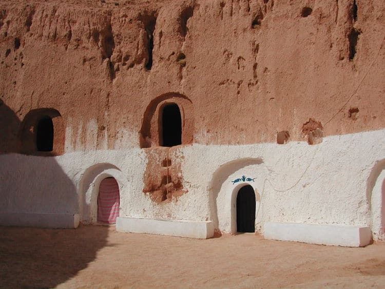 Cave Homes (Matmata, Tunisia)