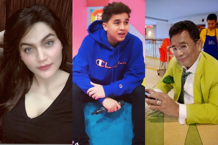 Kolase Hilda Vitria Khan, Billy Syahputra, dan Hotman Paris.