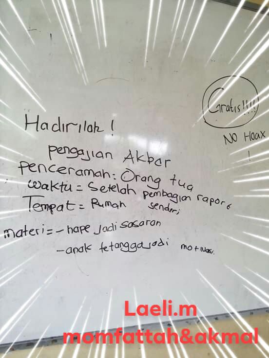 Curhat Anak Sd Saat Pembagian Rapor Ini Bikin Mengelus Dada Tapi Juga Ketawa Semua Halaman Suar