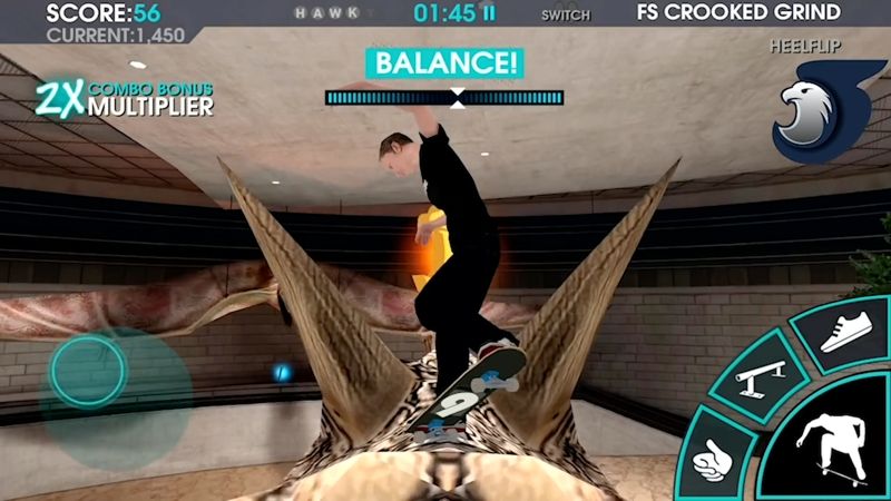 Tony Hawks Skate Jam