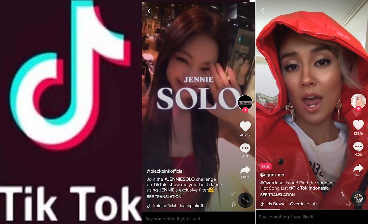 Promosi Lagu-Lagu di TikTok