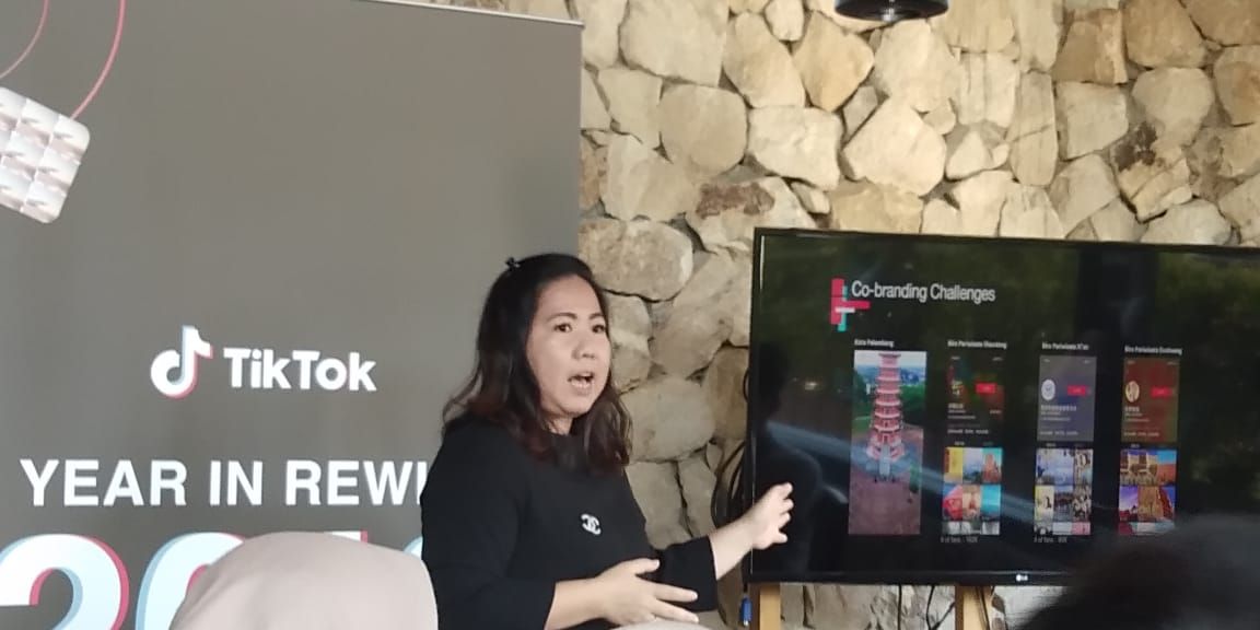 Dina Bhirawa, Head of Marketing TikTok Indonesia