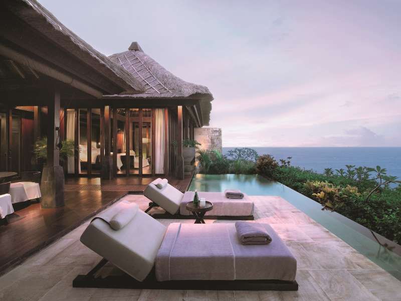 Hotel milik Dita Soedarjo - Bulgari Resort Bali 