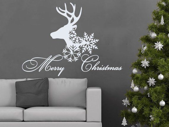 Wallsticker tema Natal