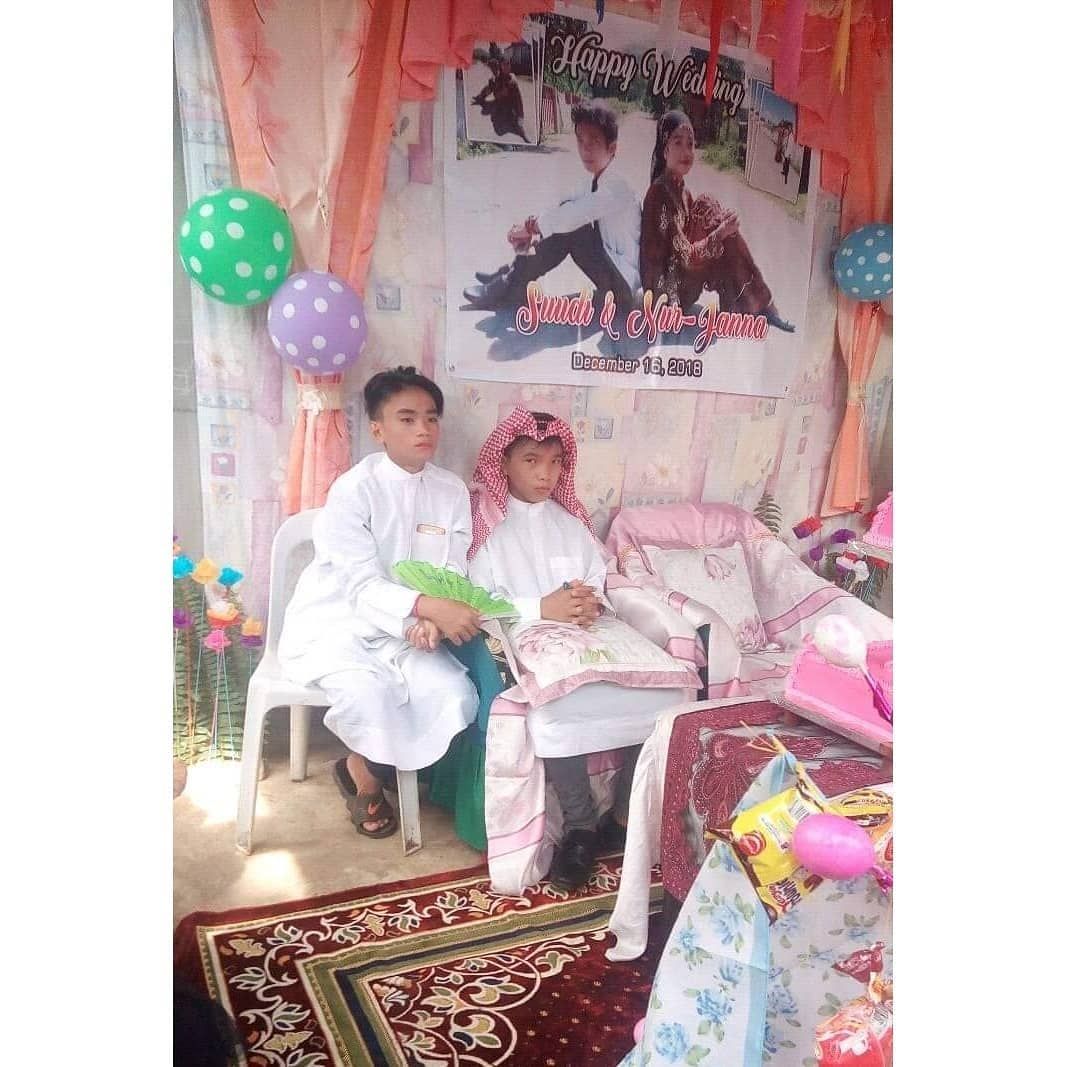 pernikahan dini Asma Wilgalbi dan Habibie