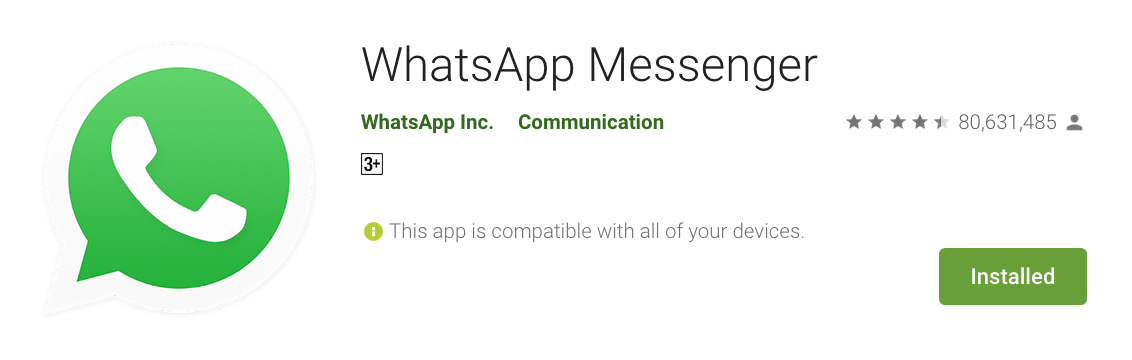 Whatsapp Messenger