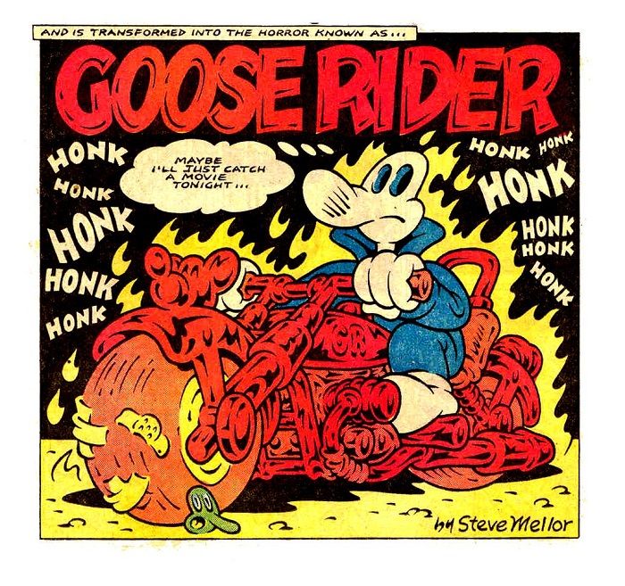 Goose Rider