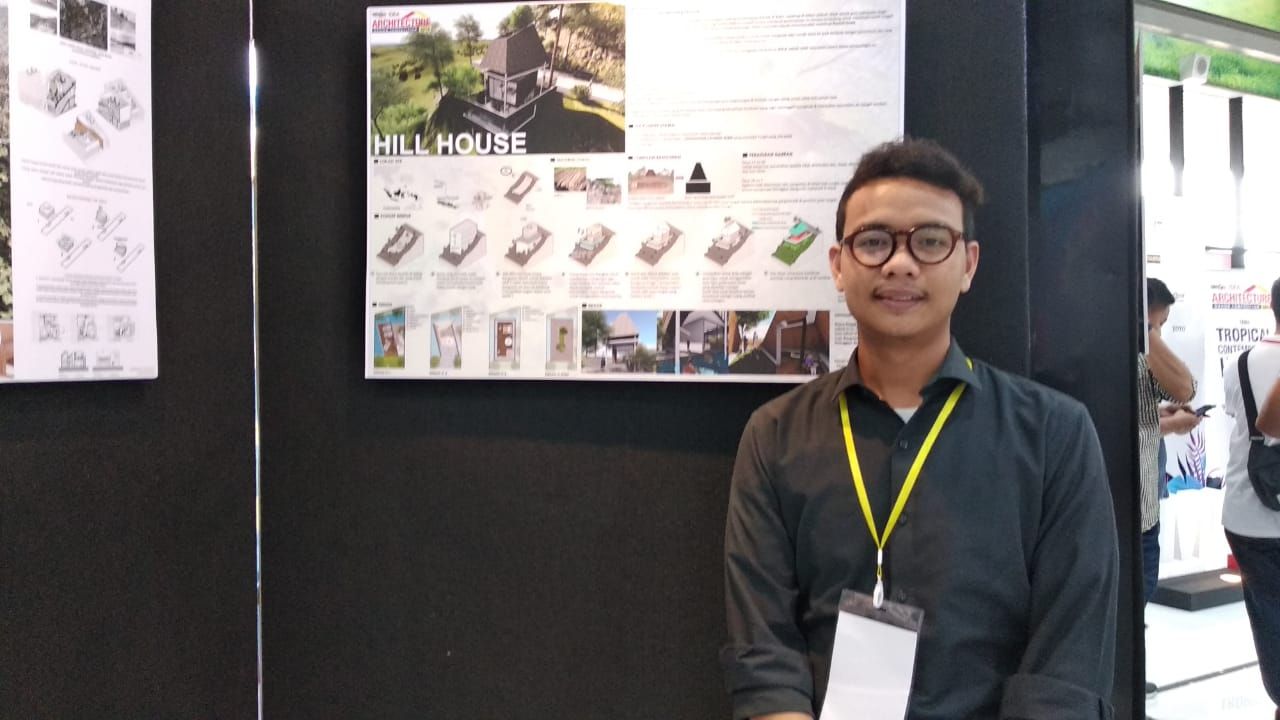  Hill House merupakan salah satu desain yang diikutkan dalam Mitra10 Architecture Design Competition 2018. 