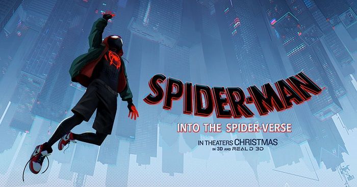 Poster film Spider-Man: Into the Spider-Verse