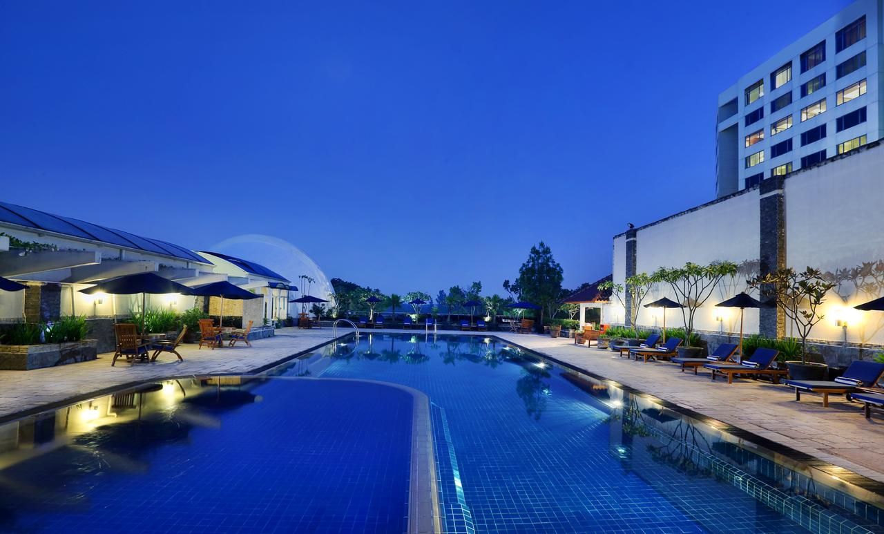 Hotel Aryaduta Bandung tempat Opick langsungkan resepsi