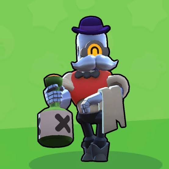 Barley, Hero Rare di Brawl Stars