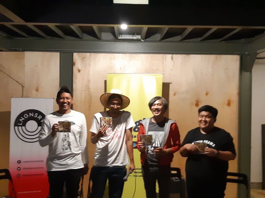 Satria Ramadan, Harlan Boer, Ameng, dan David