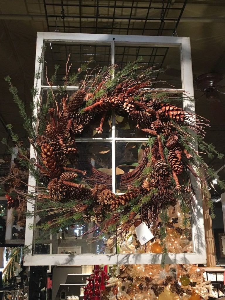 Dekorasi Natal untuk pintu rumah