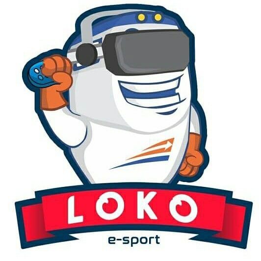 Maskot LOKO E-Sports