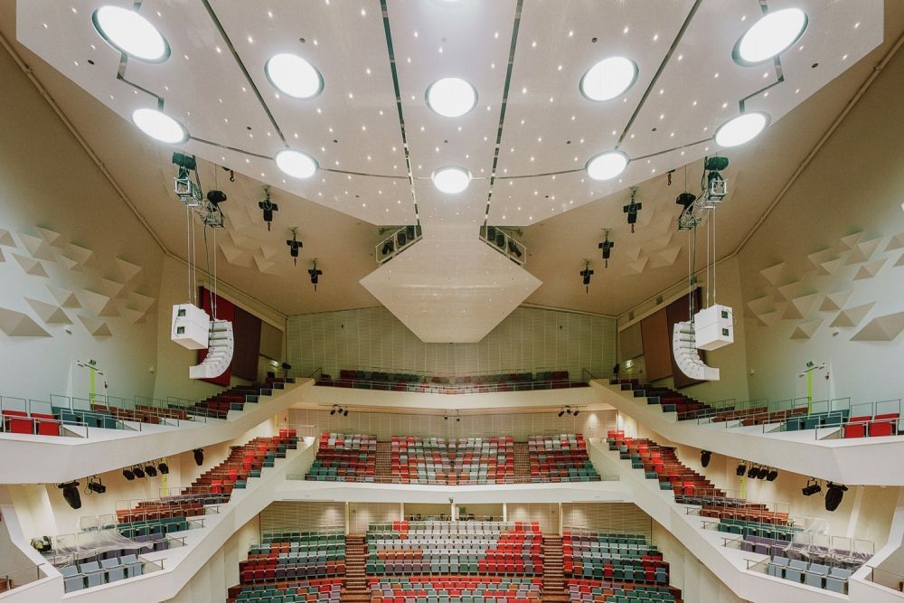 Interior Great Amber Concert Hall 