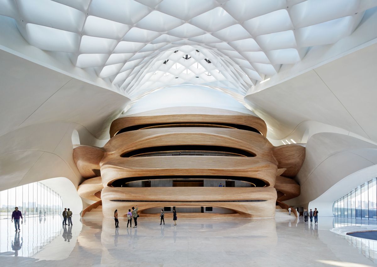Opera House Harbin menjadi salah satu gedung seni terbaik di dunia