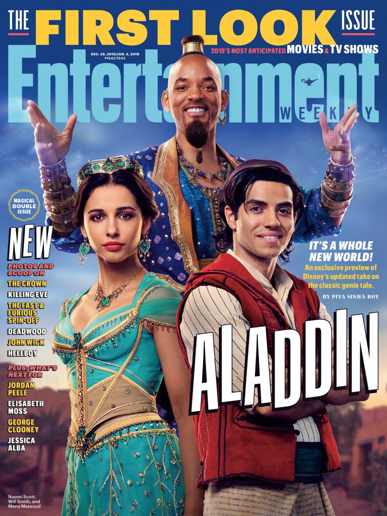 Foto-foto Penampakan Pertama Film Live-Action Aladdin
