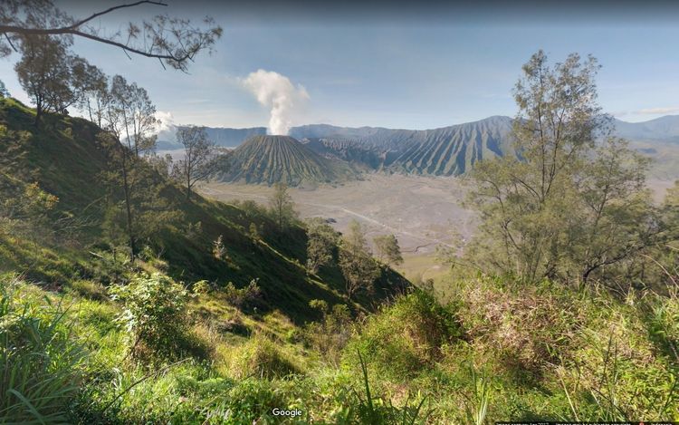 salah satu sudut di Gunung Bromo