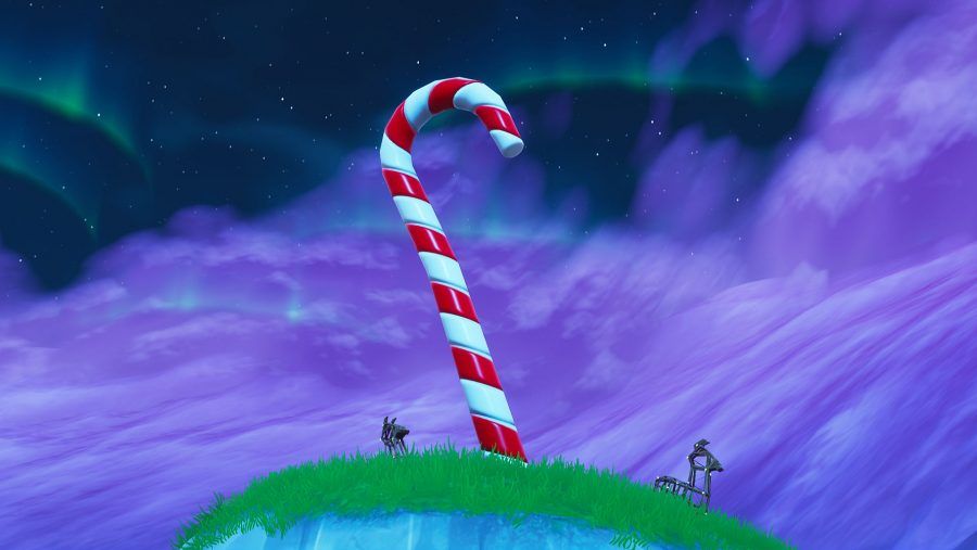 Lokasi Giant Candy di Fortnite