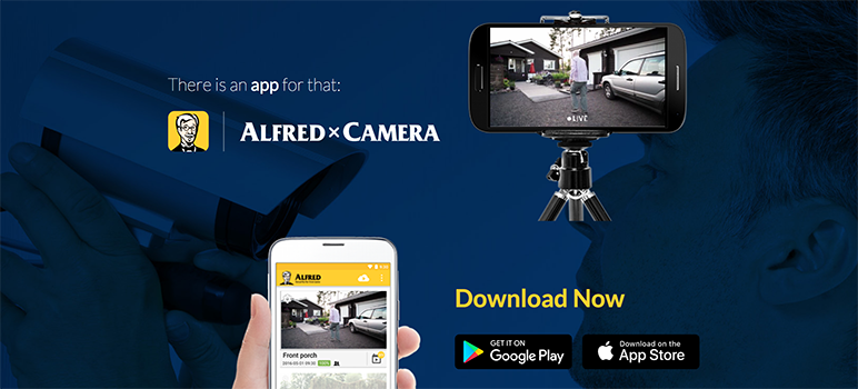 Alfred Camera Home Security