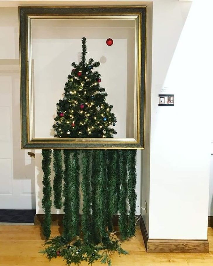 Pohon Natal Unik