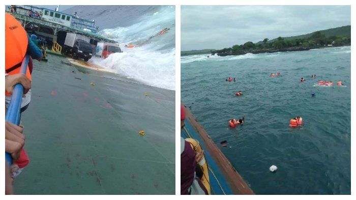 Kapal Motor (KM) Lestari Maju dikabarkan tenggelam saat berlayar dari pelabuhan Bira ke pelabuhan Pamatata Selayar, Selasa (3/7/2018)