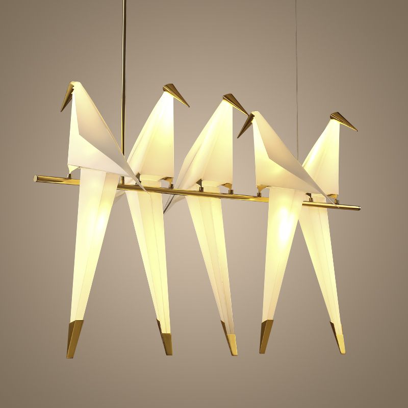Lampu Origami burung