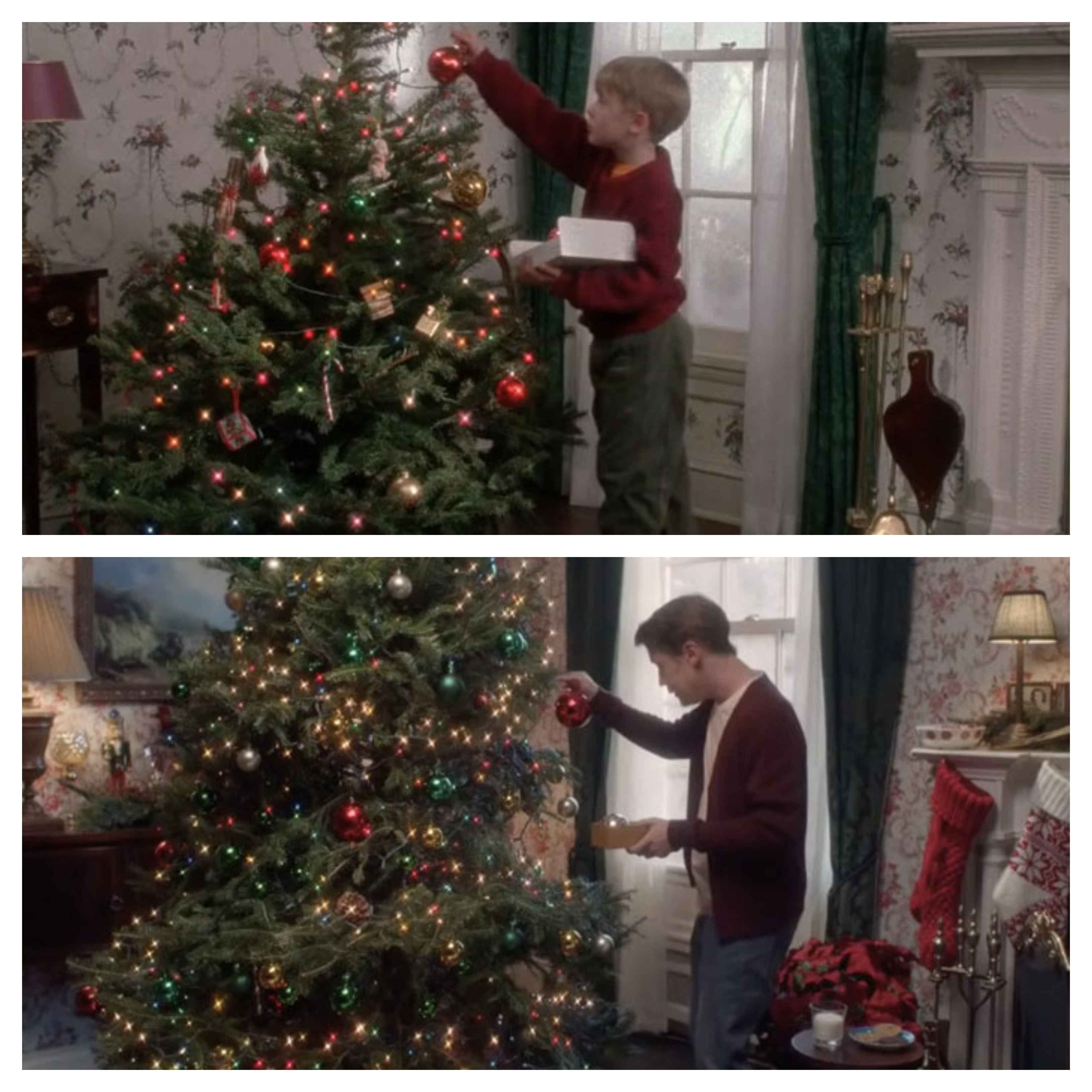 Perbandingan Kevin McCallister dulu dan sekarang