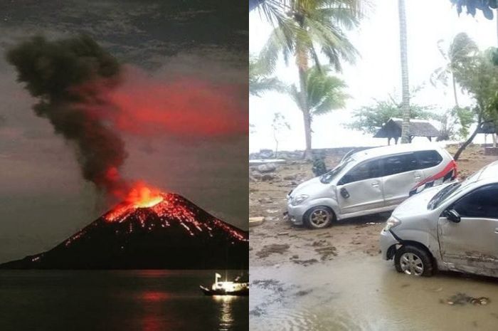 Gunung Anak Krakatau belum tentu jadi penyebab Tsunami Banten