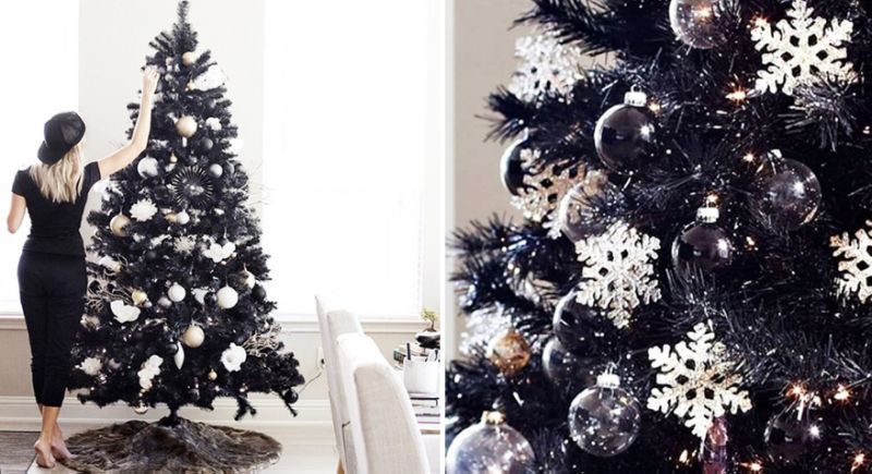 Pohon Natal hitam
