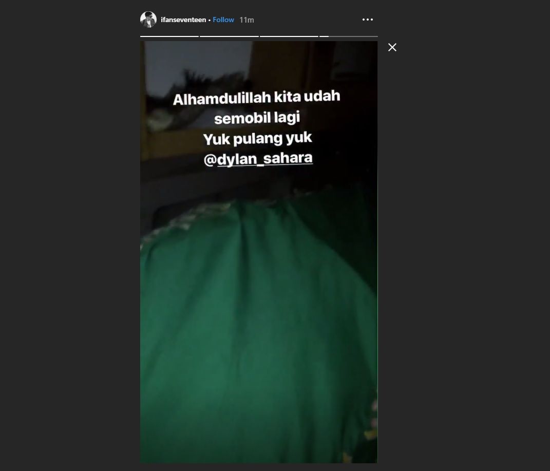 Istri Ifan Seventeen, Dylan Sahara, ditemukan meninggal dunia setelah tsunami Banten.
