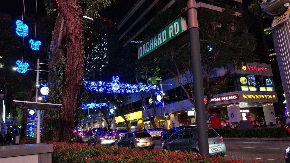 Orchard Road Percantik Diri Sambut Natal, Begini Tampilannya!