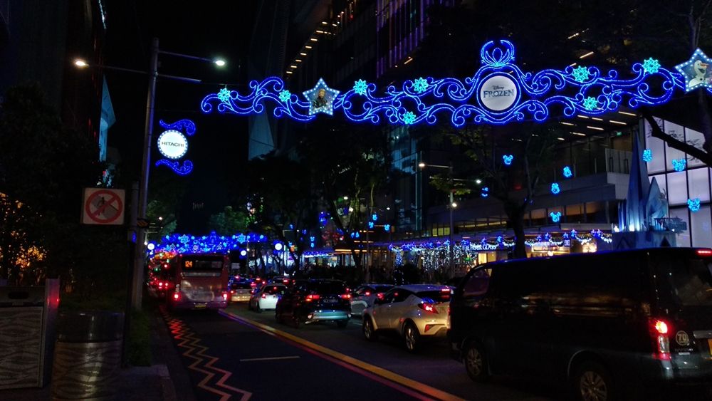 Orchard Road Percantik Diri Sambut Natal, Begini Tampilannya!