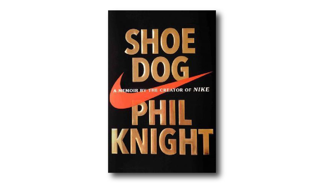 Buku Shoe Dog Phil Knight
