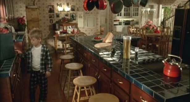 Dapur dalam film Home Alone