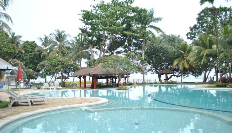 Begini Tampilan Hotel Mutiara Carita Sebelum Diterjang Tsunami Selat Sunda