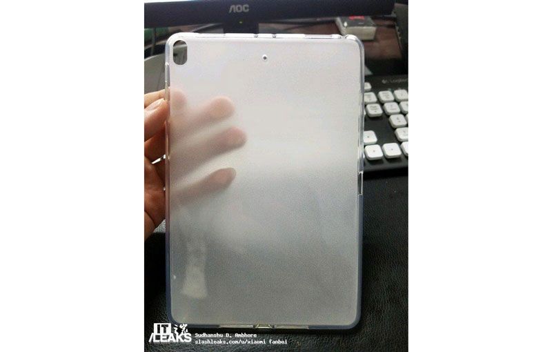 Rumor case iPad Mini 5. Photo by Slashleaks