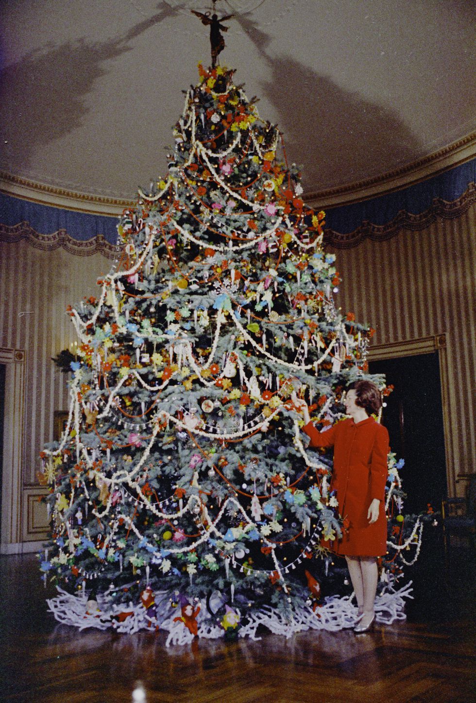 Pohon Natal di White House