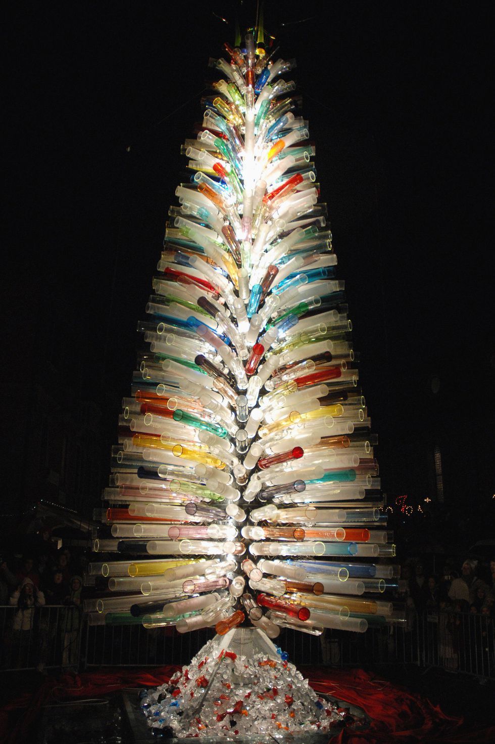 Pohon Natal di Venice