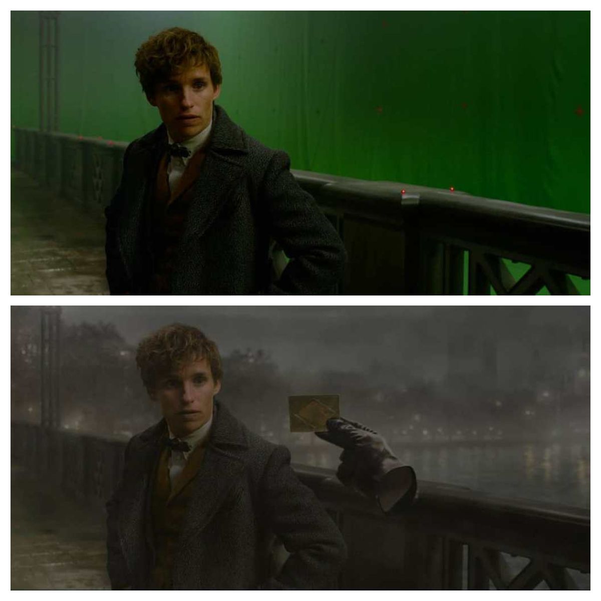 VFX Fantastic Beast: The Crime of Grindelwald