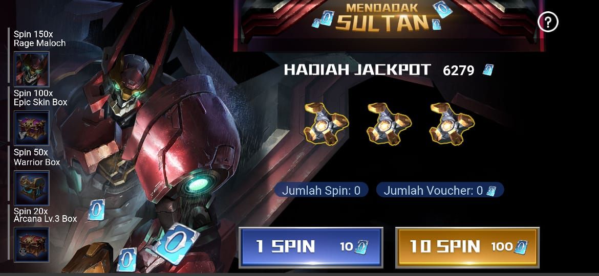 Cara Menjadi Sultan di AOV