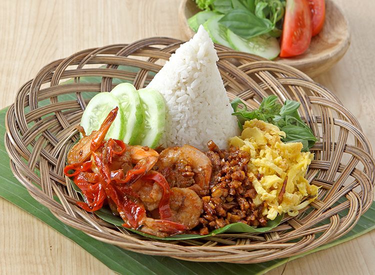 nasi langgi