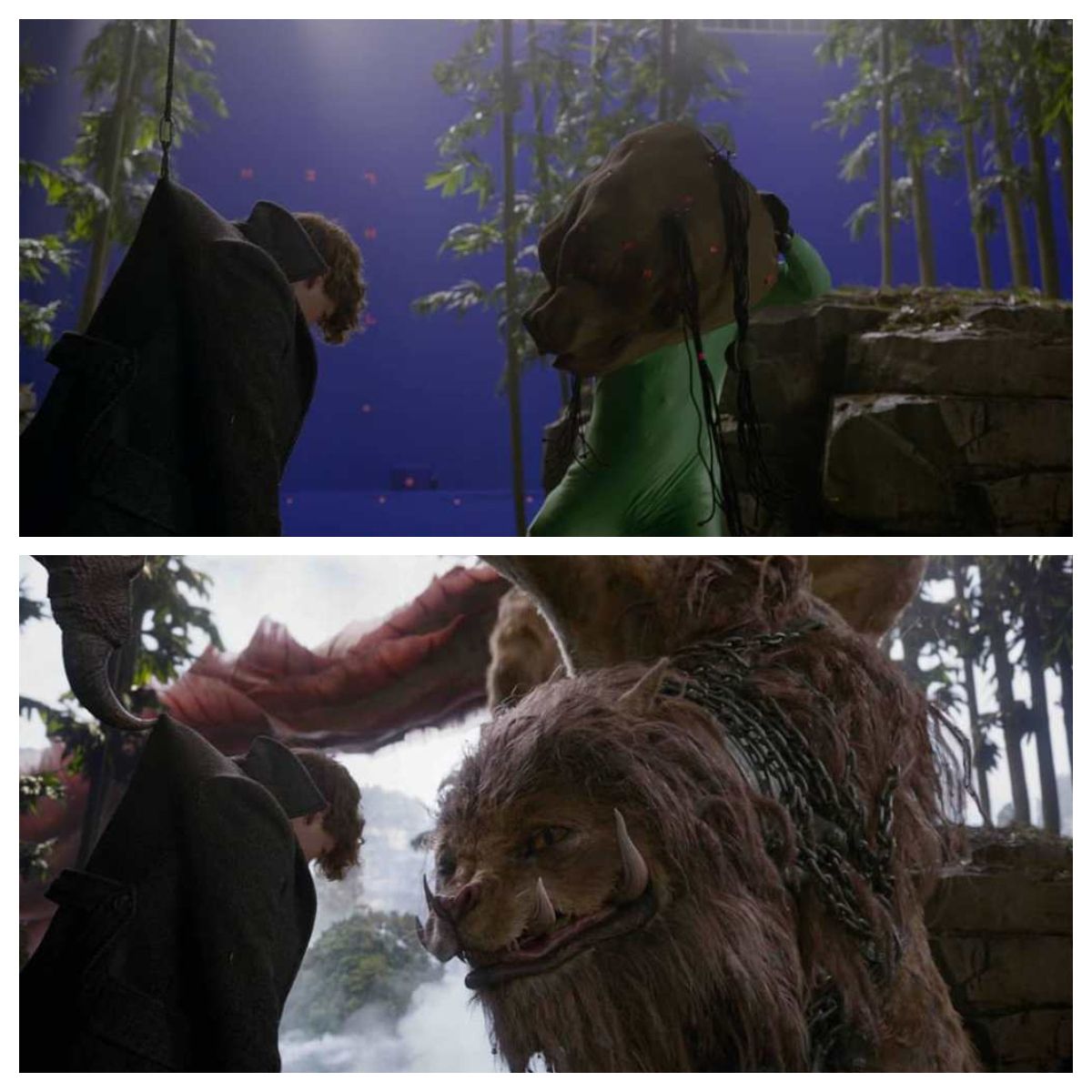 VFX Fantastic Beast: The Crime of Grindelwald