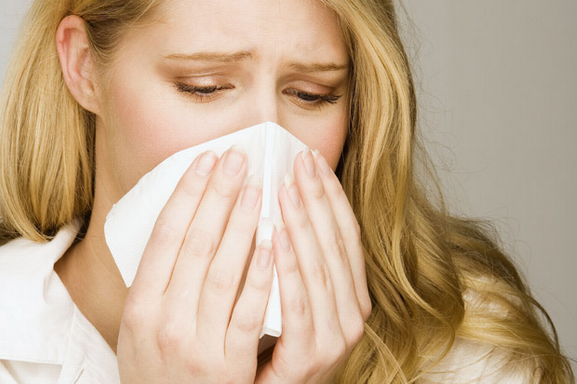 Ilustrasi alergi