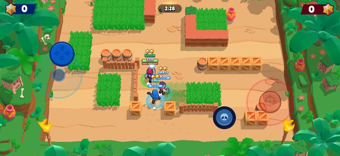 Cara bermain Bounty di Brawl Stars