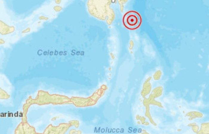 Gempa di kepulauan Talaud hari ini, 29 Desember 2018